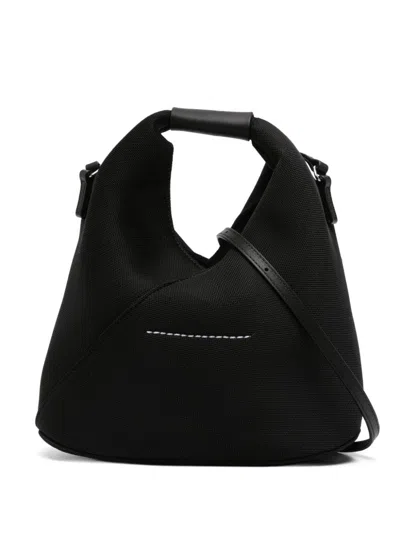 Mm6 Maison Margiela Japanese Crossbody Bag In Black