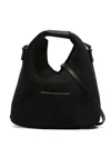 Mm6 Maison Margiela Classic Japanese Cross Body Bag In Black