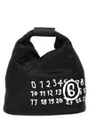 Mm6 Maison Margiela Mm6 By Maison Margiela Japanese Distinctive Fabric Finish Crossbody Bag In Black