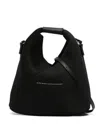Mm6 Maison Margiela Classic Japanese Cross Body Bag In Black