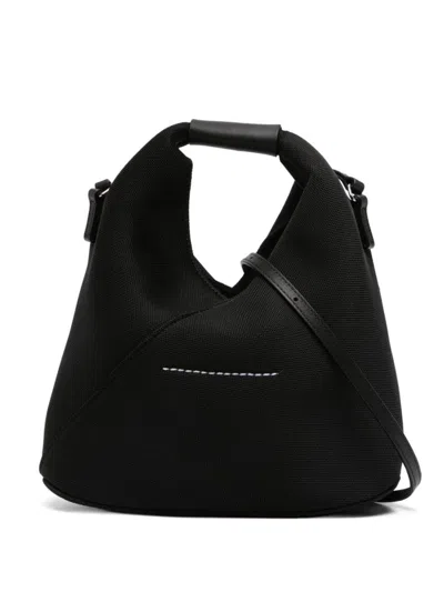 Mm6 Maison Margiela Japanese Crossbody Bag In Black