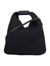 Mm6 Maison Margiela Japanese Mesh Crossbody Bag In Black