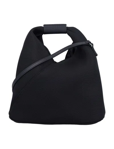 Mm6 Maison Margiela Japanese Cross Body Bag In Black