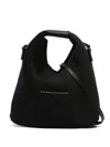 Mm6 Maison Margiela Classic Japanese Cross Body Bag In Black