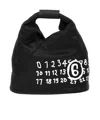 Mm6 Maison Margiela Mm6 By Maison Margiela Japanese Distinctive Fabric Finish Crossbody Bag In Black