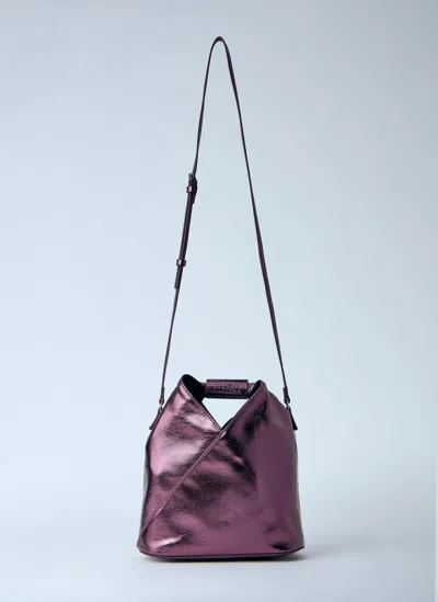 Mm6 Maison Margiela Japanese Crossbody Bag In Blue