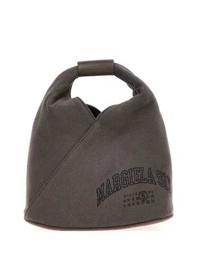 Mm6 Maison Margiela Japanese Crossbody Bag In Braun