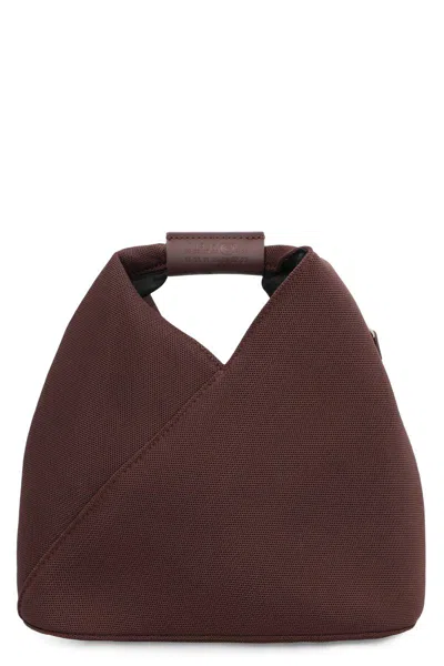 Mm6 Maison Margiela Japanese Crossbody Bag In Brown