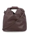 Mm6 Maison Margiela Japanese Crossbody Bag In Brown