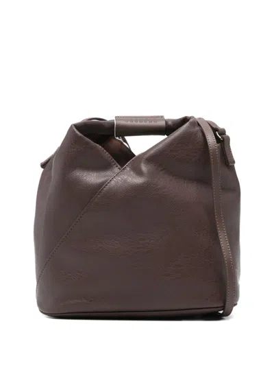 Mm6 Maison Margiela Japanese Crossbody Bag In Brown