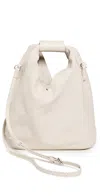 Mm6 Maison Margiela Japanese Crossbody Bag Buttercream In Neutral