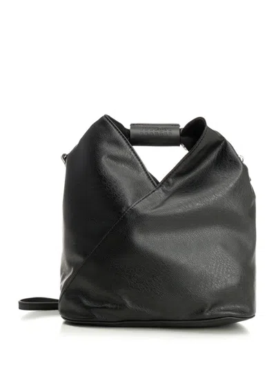 Mm6 Maison Margiela Japanese Crossbody Bag Crossbody Bags Black