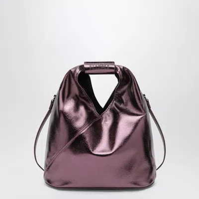 Mm6 Maison Margiela Japanese Crossbody Bag In Purple Polyester