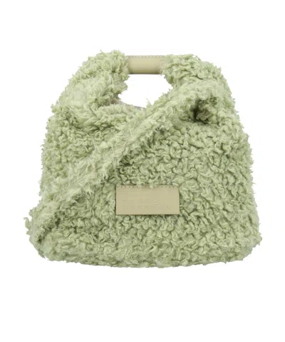 MM6 MAISON MARGIELA MM6 MAISON MARGIELA JAPANESE LOGO PATCH CROSSBODY BAG