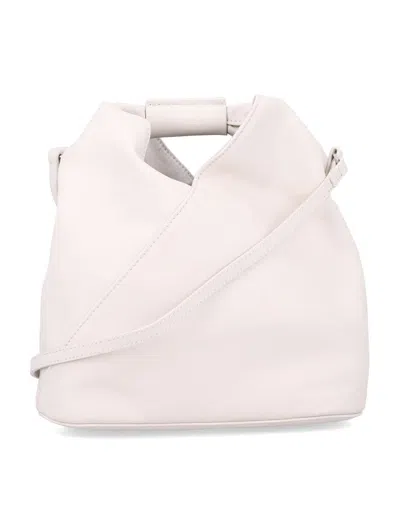 Mm6 Maison Margiela Japanese Crossbody Bag In Pink