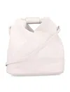 Mm6 Maison Margiela Japanese Crossbody Bag In White