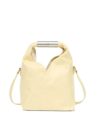 Mm6 Maison Margiela Japanese Crossbody Bag In Yellow