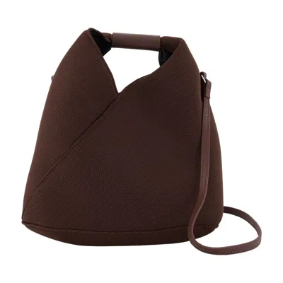 Mm6 Maison Margiela Japanese Crossbody In Brown