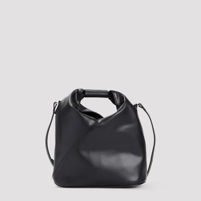 Mm6 Maison Margiela Japanese Crossbody Handbag In Black