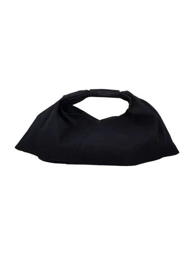 Mm6 Maison Margiela Japanese Draped In Black