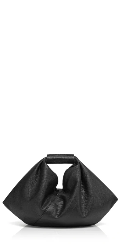 Mm6 Maison Margiela Japanese Draped Leather Bag