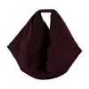 Mm6 Maison Margiela Japanese Draped Shoulder Bag In Brown