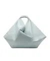 Mm6 Maison Margiela Draped Japanese Shoulder Bag In Gray
