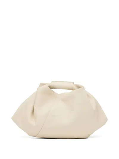 Mm6 Maison Margiela Japanese Draped Tote Bag In Neutral