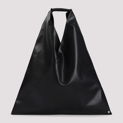 Mm6 Maison Margiela Japanese Geometric Tote Bag In Black