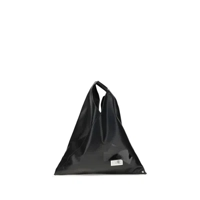 Mm6 Maison Margiela Japanese Handbag In Black