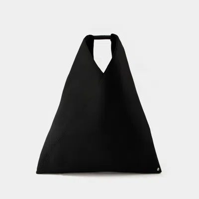 Mm6 Maison Margiela Japanese Handbag In Black
