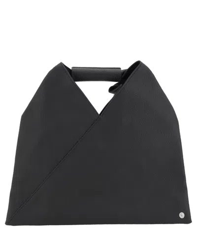 Mm6 Maison Margiela Japanese Handbag In Black