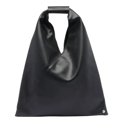 Mm6 Maison Margiela Japanese Handbag In Black