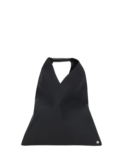 Mm6 Maison Margiela Japanese Handbag In Black