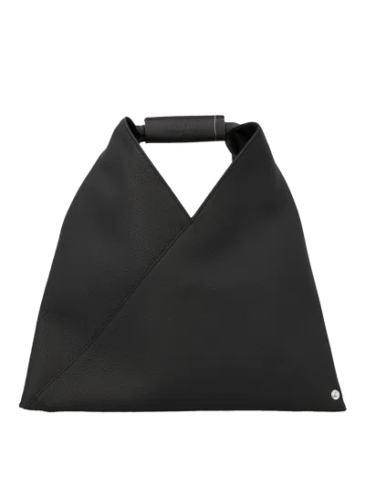 Mm6 Maison Margiela Japanese Handbag In Black
