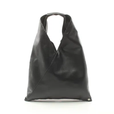 割引価格 Mm6 Leather Fake Bag Tote Handbag Japanese Margiela Maison パンツ
