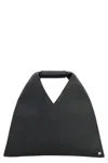 Mm6 Maison Margiela Japanese Leather Mini-handbag In Black