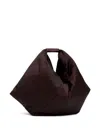 Mm6 Maison Margiela Japanese Leather Tote Bag