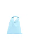 Mm6 Maison Margiela Japanese Triangle Tote Bag In Blue