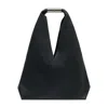 Mm6 Maison Margiela Japanese Media Shoulder Bag In Black