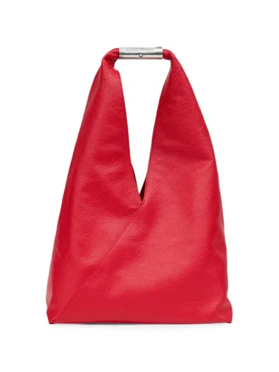 Mm6 Maison Margiela Japanese Media Shoulder Bag In Pink