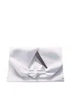Mm6 Maison Margiela Japanese Medium Clutch In Black