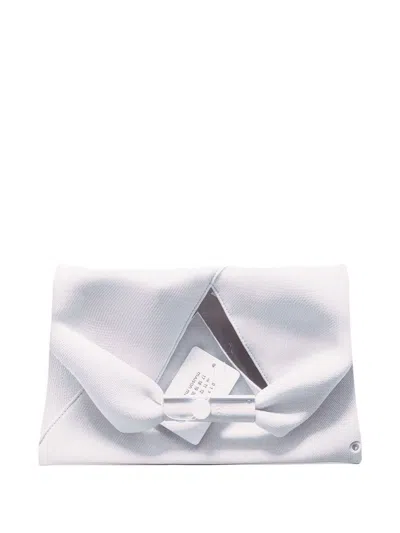 Mm6 Maison Margiela Japanese Medium Clutch In Black