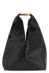 Mm6 Maison Margiela Japanese Shoulder Bags Black In Black