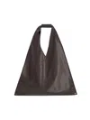Mm6 Maison Margiela Japanese Medium Tote Bag In Brown