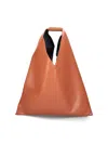 Mm6 Maison Margiela Adobe Brown Japanese Bag Classic Medium Bag In Orange