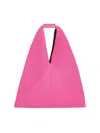 Mm6 Maison Margiela Classic Japanese Mesh Tote Bag In Pink