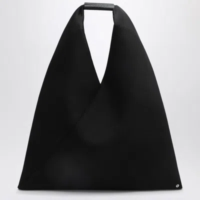 Mm6 Maison Margiela Japanese Mesh Bag In Black