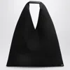 Mm6 Maison Margiela Small Classic Japanese Mesh Shoulder Bag In Black