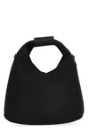 Mm6 Maison Margiela Japanese Mesh Crossbody Bag In Black